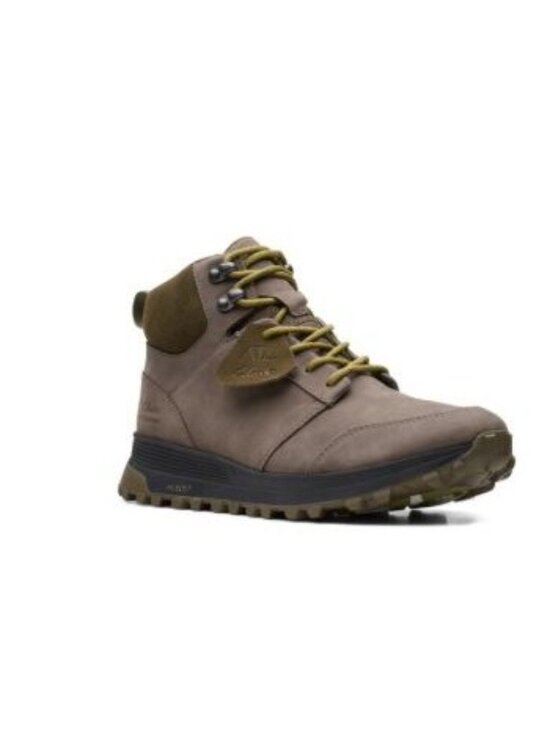 Clarks ATL Trek Up Waterproof Stone Nubuck Outdoor Boots Mens Size 11 main image 7